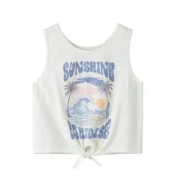 Camisetas sin mangas Name-it Nkfvaya Sl Crop Top