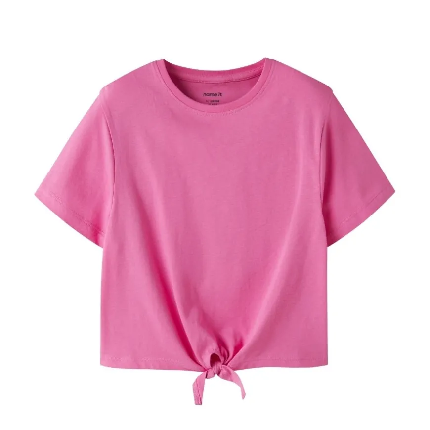 Camisetas sin mangas Name-it Nkfvaya Ss Loose Top Noos
