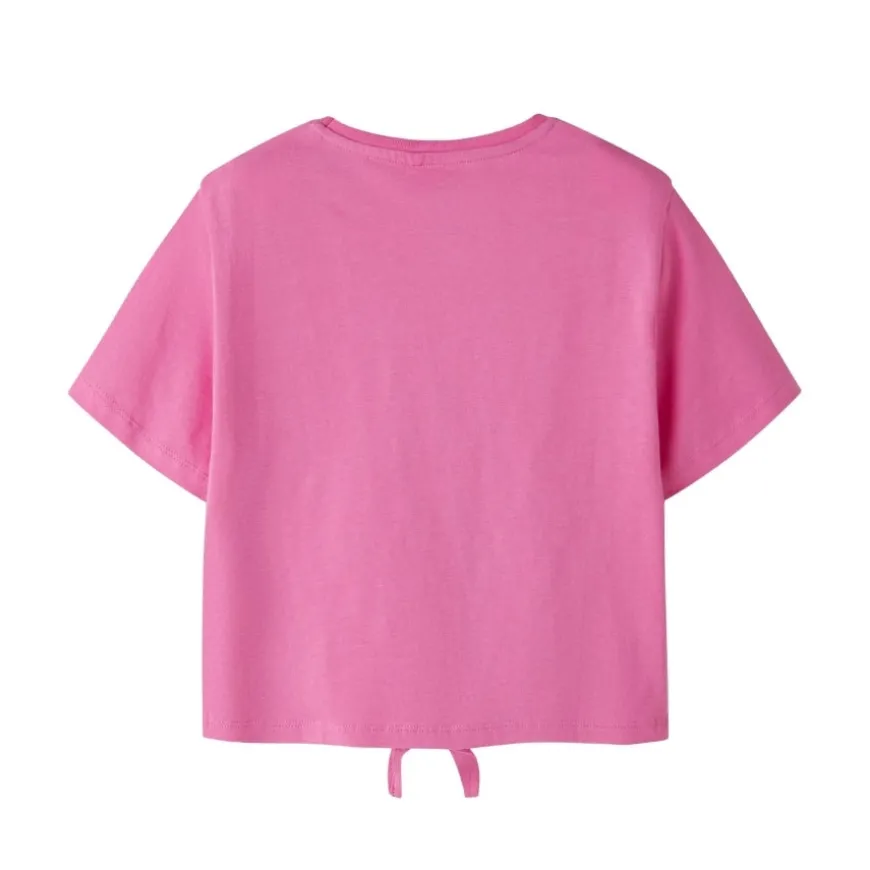 Camisetas sin mangas Name-it Nkfvaya Ss Loose Top Noos