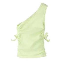 Camisetas sin mangas Name-it Nkfflommiz Oneshoulder Sh Slim Top Box