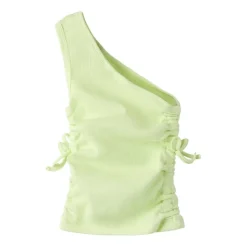 Camisetas sin mangas Name-it Nkfflommiz Oneshoulder Sh Slim Top Box
