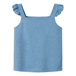 Camisetas sin mangas Name-it Nkfjijia Slim Short Strap Top Pb