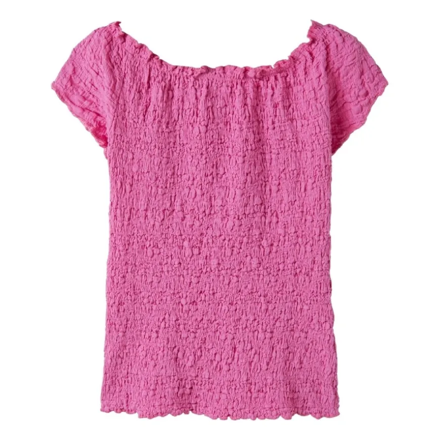 Camisetas sin mangas Name-it Nkfhalisse Ss Top Noos