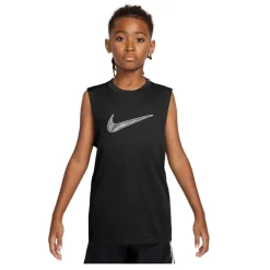 Camisetas sin mangas Nike B Nk Df Multi Slvs Top Hbr