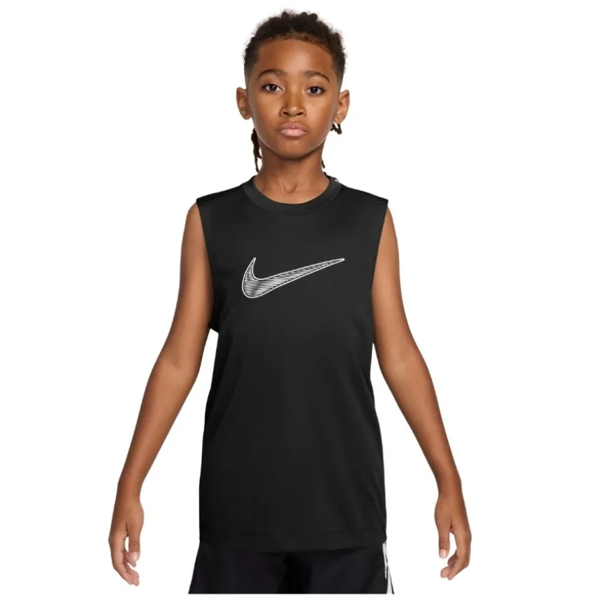 Camisetas sin mangas Nike B Nk Df Multi Slvs Top Hbr