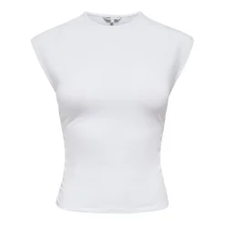 Camisetas sin mangas Only Onlmira Capsl Ruching Top Jrs Noos
