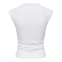Camisetas sin mangas Only Onlmira Capsl Ruching Top Jrs Noos
