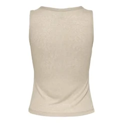 Camisetas sin mangas Only Onldalila S L U-Neck Top Jrs