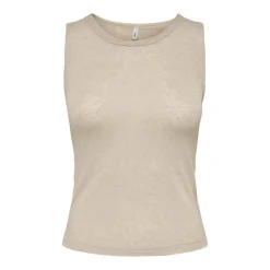 Camisetas sin mangas Only Onldalila S L U-Neck Top Jrs