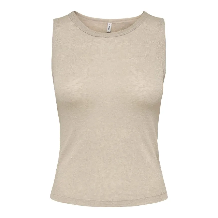 Camisetas sin mangas Only Onldalila S L U-Neck Top Jrs