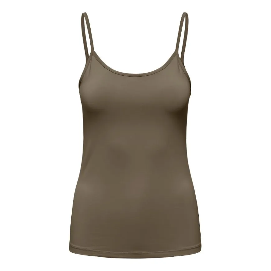 Camisetas sin mangas Only Onlea S L New Singlet Jrs Noos