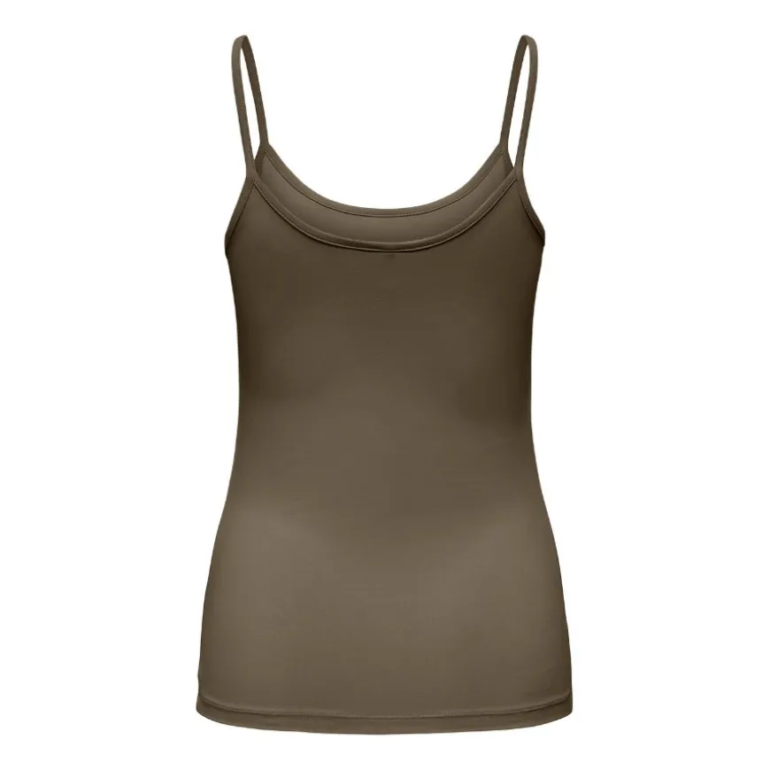 Camisetas sin mangas Only Onlea S L New Singlet Jrs Noos