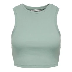 Camisetas sin mangas Only Onlvilma S L Cropped Tank Top Jrs Noos