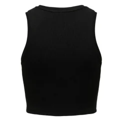 Camisetas sin mangas Only Onlvilma S L Cropped Tank Top Jrs Noos