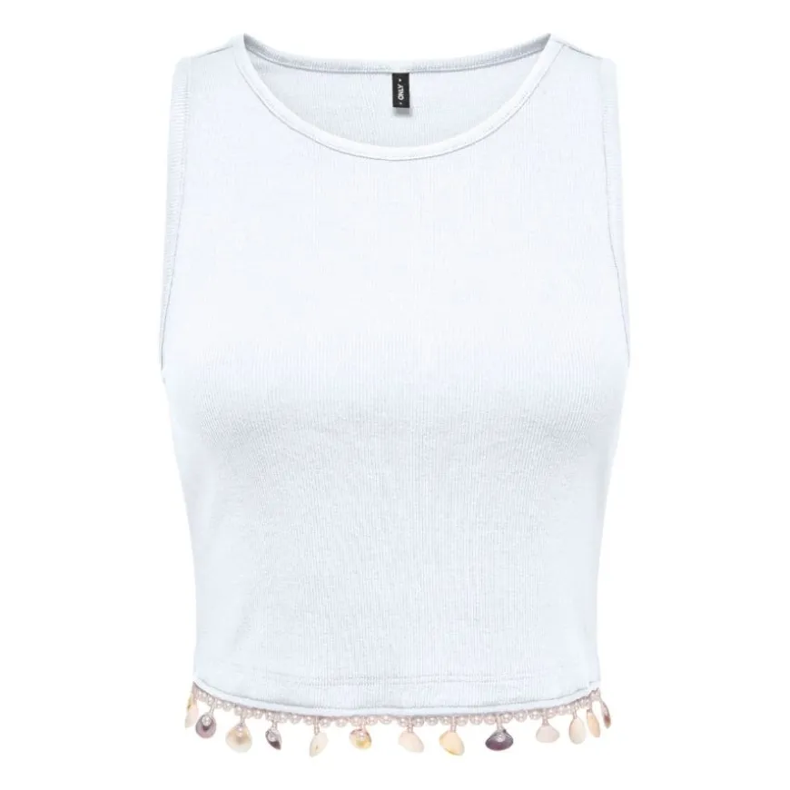 Camisetas sin mangas Only Onlshelly S L Top Jrs