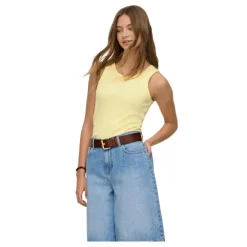Camisetas sin mangas Only Onlval 2-Way Tank Top Jrs Noos