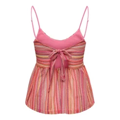 Camisetas sin mangas Only Onlsandy S L Singlet Top Jrs