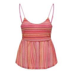 Camisetas sin mangas Only Onlsandy S L Singlet Top Jrs