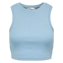 Camisetas sin mangas Only Onlvilma S L Cropped Tank Top Jrs Noos