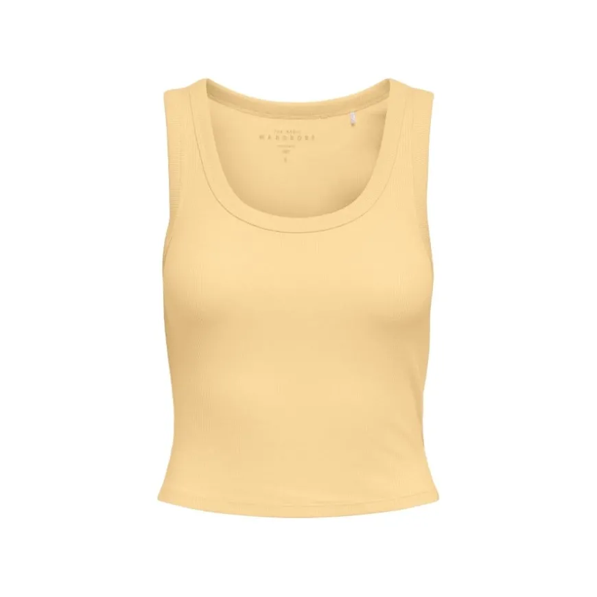Camisetas sin mangas Only Onleasy S L Tank Top Jrs