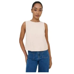Camisetas sin mangas Only Onldorsi Aris Sl Loose Top Wvn Cc