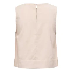 Camisetas sin mangas Only Onldorsi Aris Sl Loose Top Wvn Cc