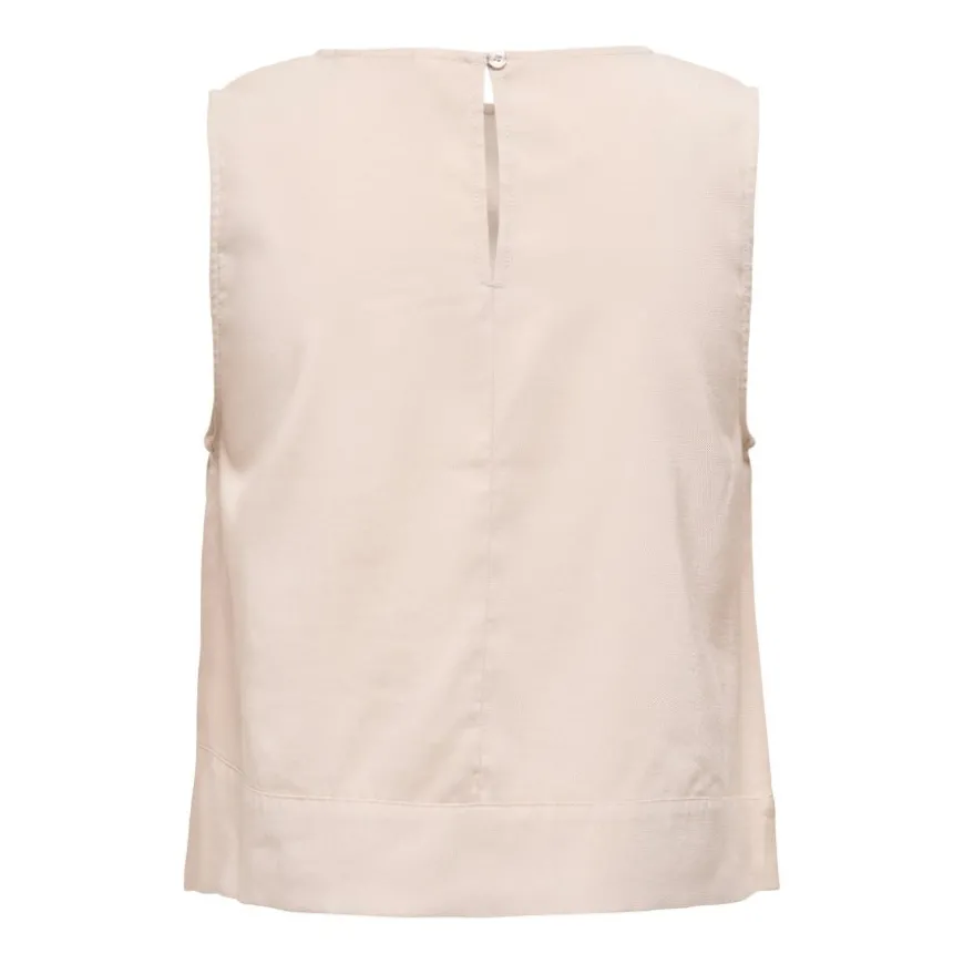 Camisetas sin mangas Only Onldorsi Aris Sl Loose Top Wvn Cc