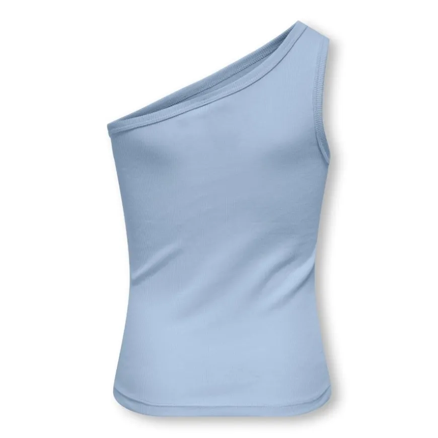 Camisetas sin mangas Only kids Koglucky Oneshoulder Top Jrs
