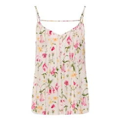 Camisetas sin mangas Only Onlnova Life Vis Paris Singlet Wvn