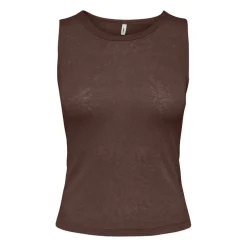 Camisetas sin mangas Only Onldalila S L U-Neck Top Jrs