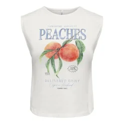 Camisetas sin mangas Only Onlanica S L Tank Top Box Jrs