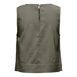 Camisetas sin mangas Only Onldorsi Aris Sl Loose Top Wvn Cc