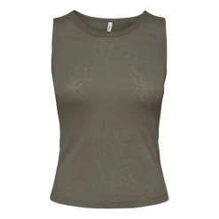 Camisetas sin mangas Only Onldalila S L U-Neck Top Jrs