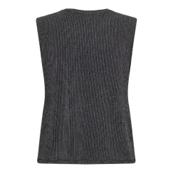 Camisetas sin mangas Only Onlcarol S L O-Neck Glitter Top Box Jrs