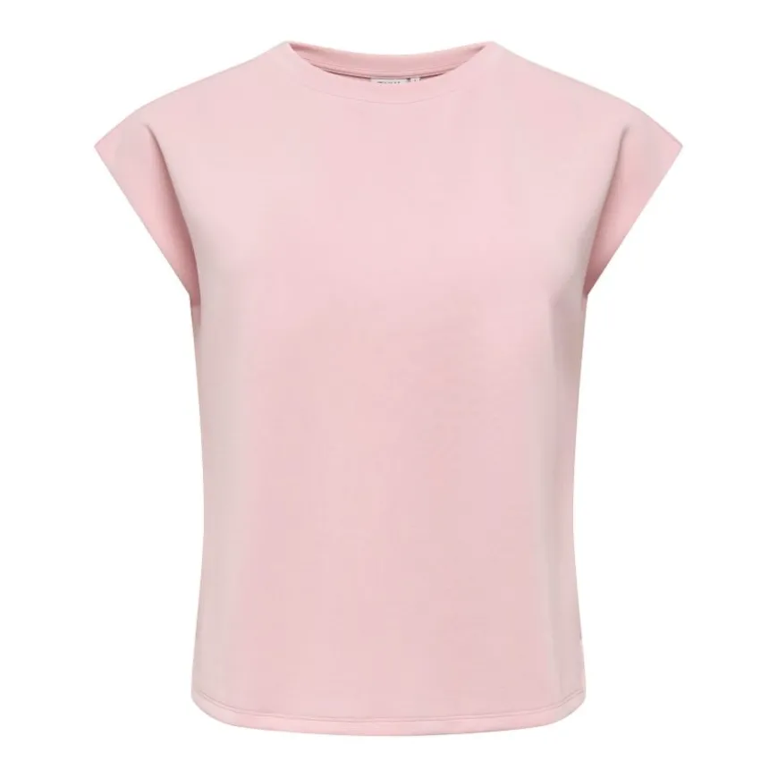 Camisetas sin mangas Only Onlmaya S L Boxy Top Swt
