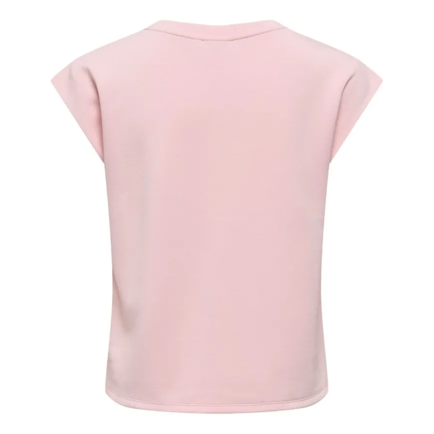 Camisetas sin mangas Only Onlmaya S L Boxy Top Swt
