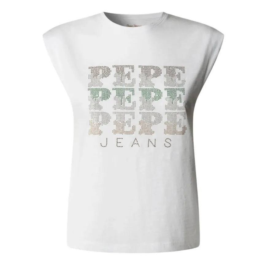 Camisetas sin mangas Pepe jeans Lujan