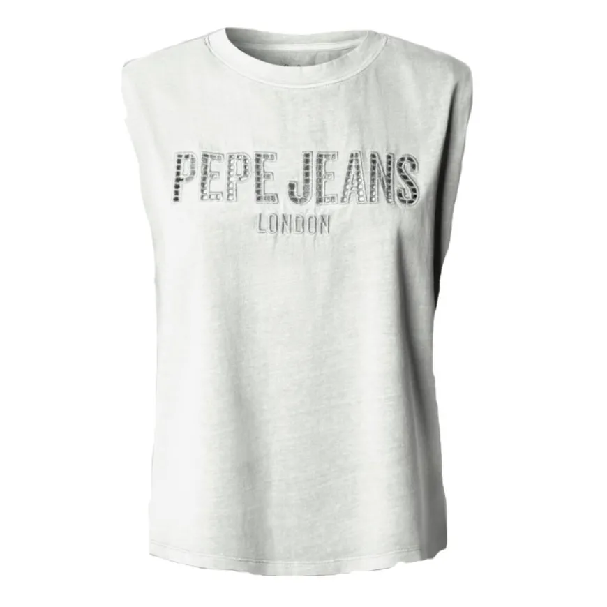 Camisetas sin mangas Pepe jeans Mirari