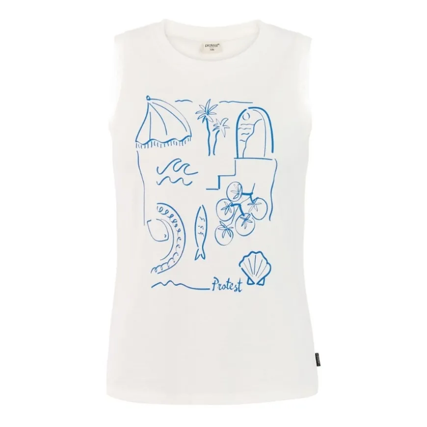 Camisetas sin mangas Protest W Another Singlet