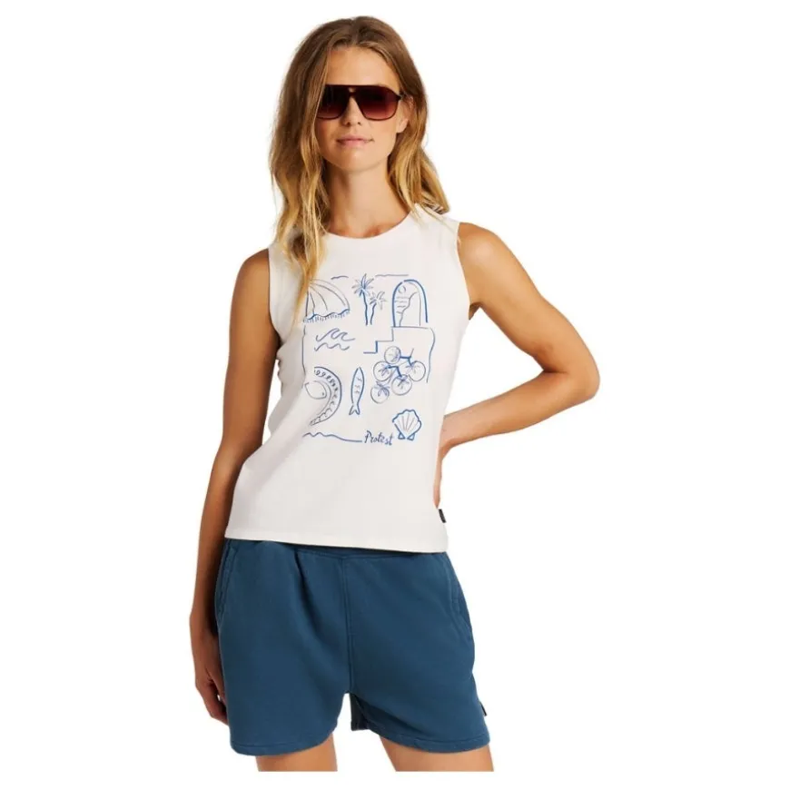 Camisetas sin mangas Protest W Another Singlet