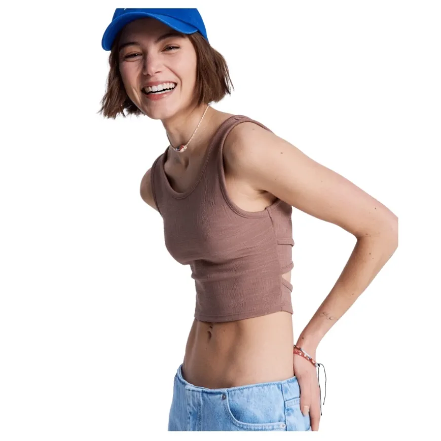 Camisetas sin mangas Roxy Good Keepsake