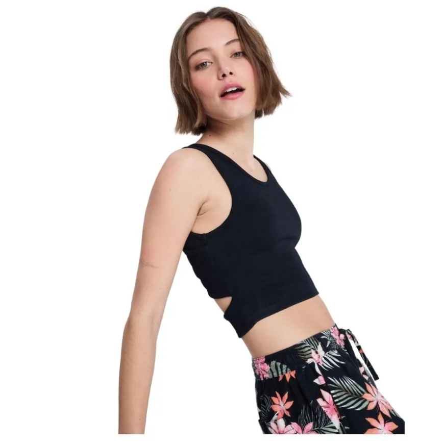 Camisetas sin mangas Roxy Good Keepsake