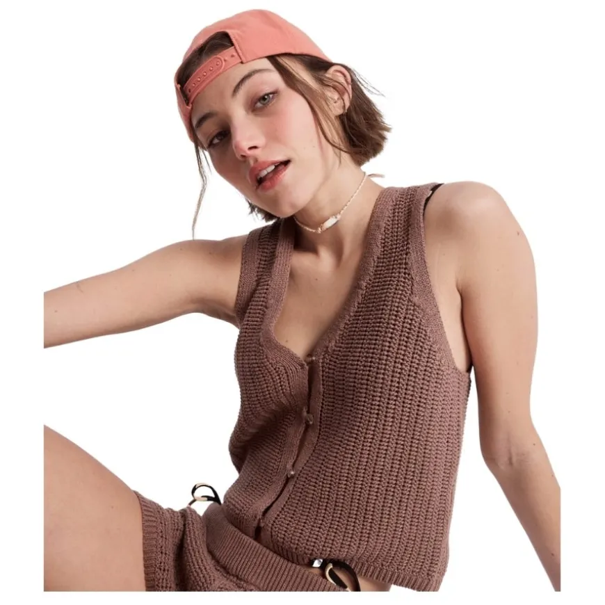 Camisetas sin mangas Roxy Beach Bungalow Sweater