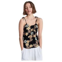 Camisetas sin mangas Roxy Wild Waves Crepe