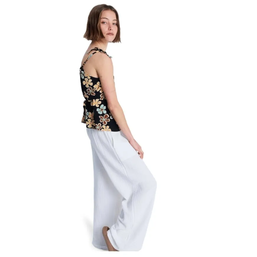 Camisetas sin mangas Roxy Wild Waves Crepe