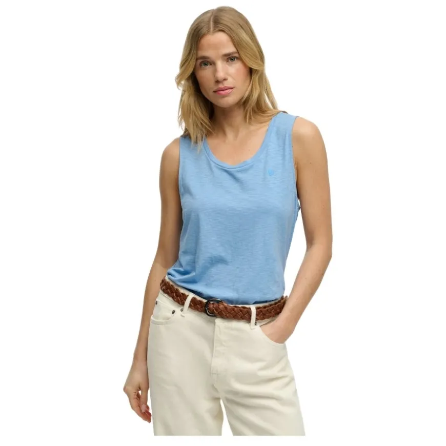 Camisetas sin mangas Superdry Scoop Neck Tank