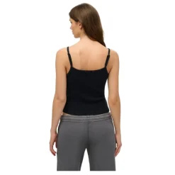 Camisetas sin mangas Superdry Athletic Embroider Button Cami