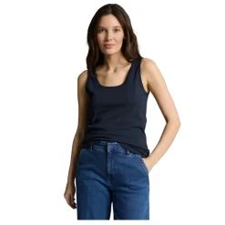 Camisetas sin mangas Tom tailor T-Shirt Top Crew Neck