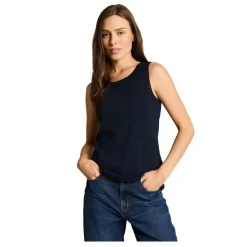 Camisetas sin mangas Tom tailor T-Shirt Rib Top