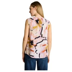 Camisetas sin mangas Tom tailor Blouse Feminine Top